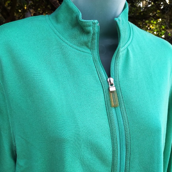 Soft Koret Zip Front Jacket EUC L - Picture 2 of 4